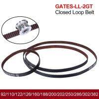 GATES-LL-2GT Closed Loop Timing Belt GT2 synchronous belt 6MM Fiberglass Reinforced Belt 3D Printer Parts for Ender3 cr10 Anet