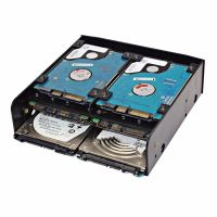 ✴♦ OImaster Multi functional Hard Drive Conversion Rack Standard 5.25 Inch Device Comes with 2.5 inch / 3.5 inch HDD mounting screw