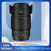 Z351.8 S สติกเกอร์เลนส์กล้อง Coat Wrap ฟิล์ม Protector ไวนิล Decal ผิวสำหรับ Nikon Z 35มม. 1.8 35 F1.8 F 1.8 351.8 S 35มม.1.8 S