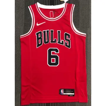 100% Authentic Alex Caruso Nike Bulls Statement Swingman Jersey Size 48 L  Mens