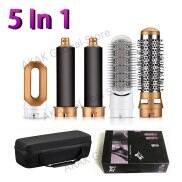 Lược Máy sấy tóc 5 trong 1 máy sấy tóc Hot Air Styler lược máy làm xoăn tự