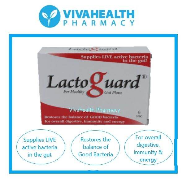 Lactoguard Probiotic 6 Sachets | Lazada Singapore