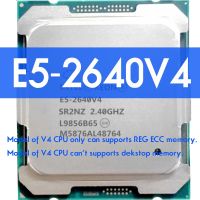 Xeon E5 2640 V4 Processor SR2NZ 2.4GHz 10-Core 25MB Smart Cache 90W LGA 2011-3 CPU 2640V4 Atermiter DDR4 Motherboar kit xeon