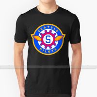 Seattle Pilots For Men Women T Shirt Print Top Tees 100% Cotton Cool T Shirts 5xl 6xl Seattle Pilots Baseball 1969 American XS-6XL