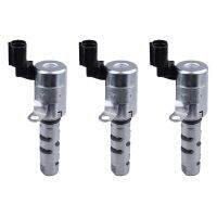 3X Variable Valve Timing Camshaft Vvt Solenoid - Engine Oil Control Valve Replaces for Toyota Prius Yaris Echo Scion