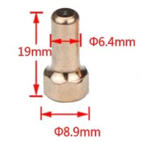 20ชิ้น PT80 PT-80 IPT-80อิเล็กโทรดที่จุดไฟพลาสมาปลาย1.0มม. ชุดหัวฉีดตัดชิ้นส่วนเชื่อมวงจรไฟฟ้า