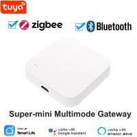 Tuya Smart Gateway Hub Multi-model Smart Home Bridge WiFi Bluetooth ZigBee APP Wireless Remote Control Alexa Google