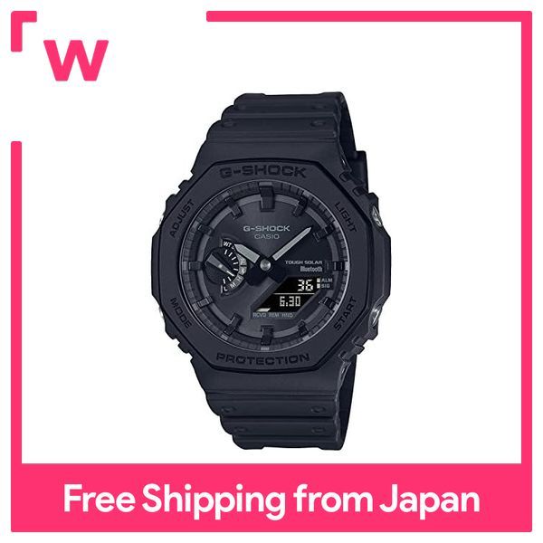 [Casio] G-SHOCK Bluetooth Tough Solar GA-B2100-1A1 Matte Black Mobile ...