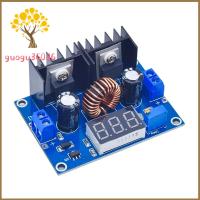 GUOGU ปรับได้สำหรับแหล่งจ่ายไฟ Arduino โมดูลตัวแปลงขาลง4-36V ถึง1.25-36V XL4016E1โมดูล DC-DC บั๊ก