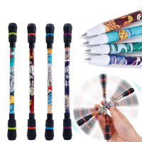สร้างสรรค์ปั่นเจลปากกากราฟฟิตีที่มีสีสันตลกหมุนปากกาสำหรับนักเรียนเขียนของเล่น Kawaii เครื่องเขียนปากกาสไตล์สุ่ม