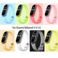 【คุณภาพสูง】สายคล้อง Xiaomi MiBand 3 4 สำหรับใส่แถบกันน้ำกันน้ำสำหรับวง Xiaomi Mi Band 5 MiBand 3 4 5 6