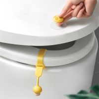 ✇ Toilet Lid Lifter Seat Handle Holder Toilet Lid Lift Tool Seat Ring Flapper Bathroom Sanitary Closestool Holder Toilet Seat Lid