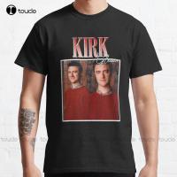 Kirk Gleason Classic T-Shirt Gilmore Cotton Shirts For Men Custom Aldult Teen Unisex Digital Printing Tee Shirts New