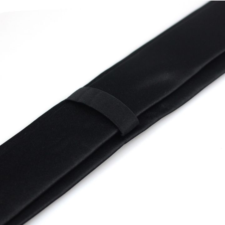 new-classic-black-ties-for-men-silk-mens-neckties-for-wedding-party-business-adult-neck-tie-3-sizes-casual-solid-tie