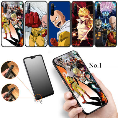 18FFA Anime One Punch Man อ่อนนุ่ม High Quality ซิลิโคน TPU Phone เคสโทรศัพท์ ปก หรับ Realme XT X2 A5 2 3 5 5S 5i 6 6i 7 7i 8 8S 8i 9 9i Pro Plus X Lite