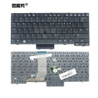 NEW US/RU keyboard for HP EliteBook 2540 2540p 598790-001 V108602AS1 PK1309C2A00 English