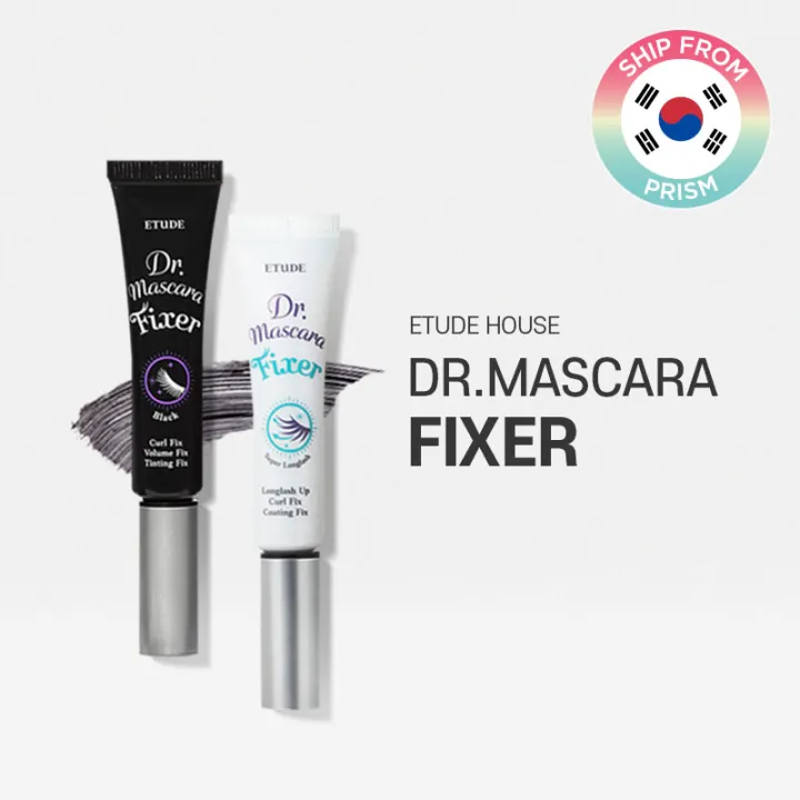 Etude House Dr. Mascara Fixer untuk Bulu Mata Sempurna untuk Ekstensi Bulu  Mata Super Panjang Volume dari Prisma | Lazada Indonesia
