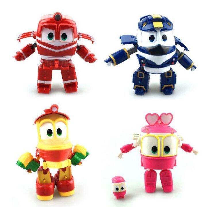 robot-trains-transformation-anime-figures-pvc-rt-kay-alf-duck-selly-train-car-robot-toys-kids-gift