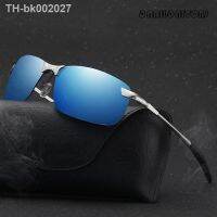 ✙✈✈ New Luxury Polarized Sunglasses For Men Women Vintage Driving Metal Mens Sun Glasses Designer Shades Man Fishing Goggles UV400