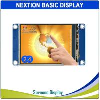 【❂Hot On Sale❂】 mxizg 2.4 "Nx3224t024 Nextion Basic Hmi สมาร์ท Usart แผงจอแสดงผลโมดูลจอ Lcd แบบสัมผัสต้านทาน Uart Serial สำหรับ Arduino ราสเบอร์รี่ Pi