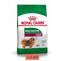 Royal Canin Mini Indoor Adult อาหารสำหรับสุนัขพันธุ์เล็ก สำหรับเลี้ยงในบ้าน ขนาด  7.5 KG