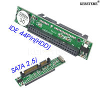 KEBETEME IDE 44 Pin 2.5อะแดปเตอร์แปลง SATA PC 1.5Gbs Serial อะแดปเตอร์แปลง ATA 133 100 HDD CD DVD Serial Disk