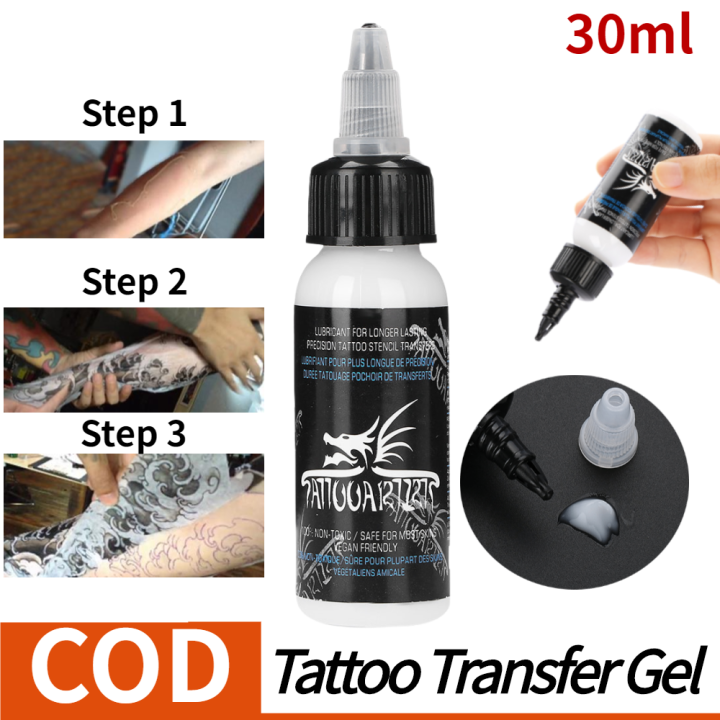 Super Stencil Gel Tattoo Transfer Solution  EZ TATTOO SUPPLY