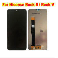 แผงดิจิตอลเซ็นเซอร์ Pemasangan Kaca Kerja Terbaik 6.22 "Pantalla Efon สำหรับ Hisense Rock 5 Rock V