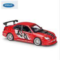 SUBARU LMPREZA WRX STI APR PER.(Welly) 1:24 โมเดลรถยนต์ ของเล่นลูก ของสะสม แบบจำลองรถเสมือนจริง (เก็บคูปองส่งฟรี หรือเก็บคูปองใช้ส่วนลดค่าจัดส่งได้ค่ะ)