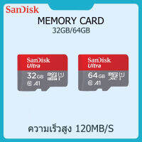 Mamory card เมมโมรี่ Class 10A1 Speed 120 Mb Sandisk