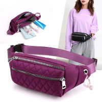 Vento Marea Travel Waist Pack For Women 2020 Casual Nylon Waterproof Chest Handbag Belt Shoulder Bag Large Capacity Sport Purses