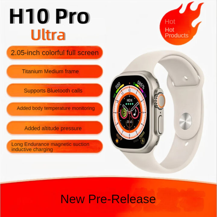 2022 I Watch Series 8 New S8 Ultra Top Edition H10Pro Ultra Smart ...