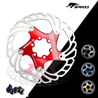 IIIPRO Bike Disc Brake Rotors DH Ultralight Floating Disc Pads 140mm 160mm 180mm 203mm for MTB Bicycle Parts Component