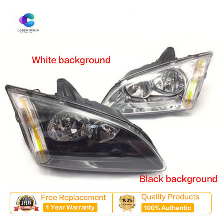 Ford Focus Headlight assembly 05 06 07 08 Old Classic Focus headlight assembly Lazada Singapore