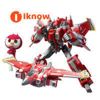 I Know 1ชิ้น JUMPGO ของแท้เกาหลี Miniforce MINI FORCE X หุ่นยนต์ Deformable เกราะรวมกันหุ่นยนต์เมคคาทรอนิกโวลต์ Sammy Lucy Max Boy นิเมชั่นของเล่นของขวัญ8901-8904