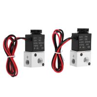 【big-discount】 3RT LLC 1/8 "BSP 3V1-06วาล์วน้ำ3ทาง2ตำแหน่งปิดขดลวดนิวเมติกอากาศวาล์ว DC12V DC24V