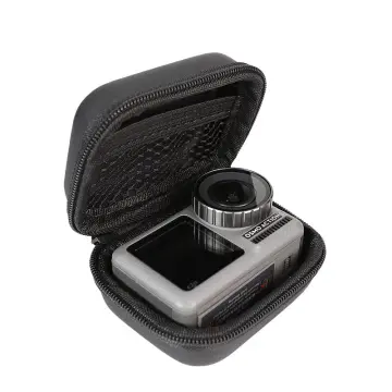 Portable Mini Box Sport Camera Bag Waterproof Case for XiaoYi 4K