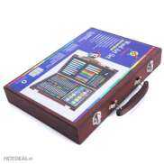 Bộ Màu Vẽ Hộp Gỗ MS-82W