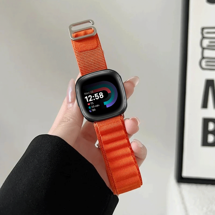 สายนาฬิกาข้อมือไนล่อน-fitbit-versa-3-ร์ทวอทช์-ของแท้-สายนาฬิกา-สาย-fitbit-versa-3-smart-watch