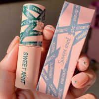 ?ราคาพิเศษ ?ลิป Sweet mint ลิปจิ้มจุ่ม เนื้อแมท ติดทนนาน ให้ความชุ่มชื้น ราคาถูก