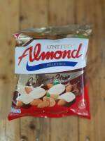 UNITED ALMOND,ถั่วอัลมอนล์เคลือบ2โทนไวท์ช็อคโกแลตและช็อคโกแลต