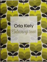 หนังสือ วาดภาพ ระบายสี ORLA KIELY COLOURING BOOK 96Page