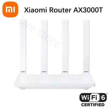 Xiaomi Redmi Router AX3000 Wifi 6 Mesh Gigabit 2.4G5.0GHz Dual-Band  Wireless Dual-core Wifi Repeater 256M Memory Home Amplifi