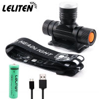 XML-T6 LED Headlamp 3-Mode Zoom Headlight Camping Led Flashlight Torch Hunting Lantern Head lamp