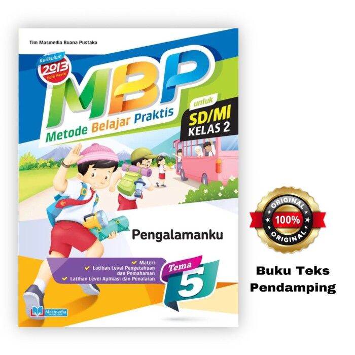 Buku MBP/Metode Belajar Praktis Kelas 2 Tema 5 Masmedia | Lazada Indonesia