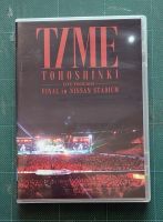 อัลบั้ม DVD ญี่ปุ่น TVXQ! - TOHOSHINKI LIVE TOUR 2013 ～TIME～FINAL in NISSAN STADIUM Album แกะแล้วสภาพดี Concert Kpop หายาก