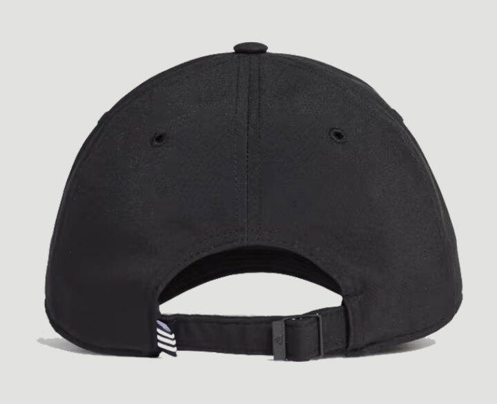 adidas-หมวกแก๊ปอดิดาส-adidas-lightweight-embroidered-baseball-cap-gm4509-black-white-สินค้าลิขสิทธิ์แท้