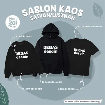 Jual Hoodie Request Foto Terbaru Feb 2024 Lazada