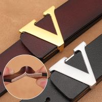 New Retro Smooth Buckle Belt Mens Oversized Leather Pure Cowhide Letter Belt Designer Belts Men High Quality Belts