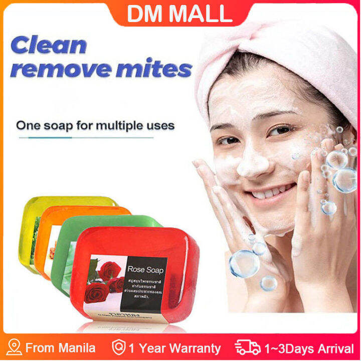 DM Mall Beauty BarSoap Essential Oil Handmade Whitening Soap Oil